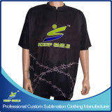 Custom Sublimation Bowling T Shirts for Bowling Sporting Game Teams and Clubs