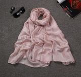 Natural Scarf / Shawl / Wrap Men and Women Linen Feel Scarves
