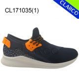 Men's Casual Running Shoes with Flykint Upper