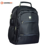 Chubont Double Shoulder Padded Laptop Backpack Bag with Earphone Cable