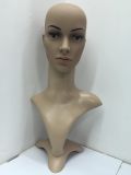 Female Necklace Wig Scarf Null Head Mannequin Model