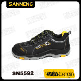 Industrial Safety Shoes with PU/Rubber Sole (SN5592)