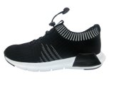 Athletic Shoes Comfortable Flyknit Material Workout Shoes for Men