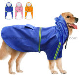 OEM Waterproof PU Pet Dog Rain Coat Poncho Rainwear Raincoat
