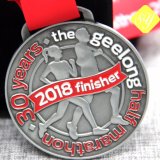 Wholesale Plated Enamel Race Sports Custom Running Medals