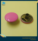 Enamel Brass Spring Snap Button for Kid's Wear