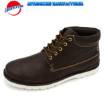 High Cut Casual Shoes with PU Leather for Men
