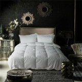 Hotel Home Bed Duvet Coverlet King Size 95% White Goose Down Quilt