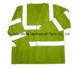 Uve006 100% Polyester Vest Garment Work Suit Overalls Labour Suit Cloth Coat Reflective Clothes