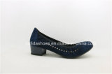 Professional Manufacturer Hand-Made Leather Ballet Lady Shoes