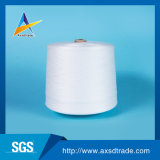 Manufacture Raw Textured Polyester Embroidery Thread Virgin Polyester Spun Yarn