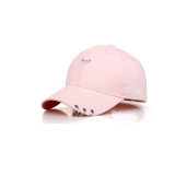 Wholesale Pink Baseball Cap Women Caps and Hats (YH-BC029)