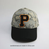 Letter 3D Embroidery Basball Cap Army Camouflage Camo Hats