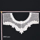 Crochet Necklace, Lace Neckpiece, White Crochet Collar, Vintage Style Collar, Retro Collar, White Knit Collar