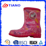 Colorful Comfortable PVC Rain Boots for Children (TNK70004)