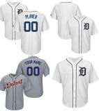 Customized Men Women Kids Detroit Tigers Cool Base Baseball Jerseys