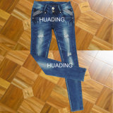 OEM Custom Newest Fashion Denim Jeans (HDLJ0042)
