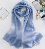 Ladies Silk Mixed Woven Long Scarves
