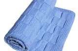 High Quality Hand Crochet Knit Baby Blanket Throw Bedding