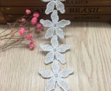 High Quality Flower Water Soluble Trim Embroidery Lace