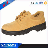 Suede Leather Rubber Work Safety Shoes Men Ufa049