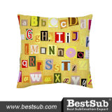 Bestsub 40*40cm Square Sublimation Polyester Pillow Cover (E-BZ05)