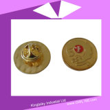 Customized Golden Plated Fashion Cuff-Links (FA-012)