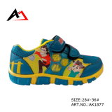 Sports Running Shoes Colorful Cartoon Sneaker for Children (AK1877)