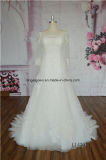Long Sleeve Lace Plus Size Bridal Dress