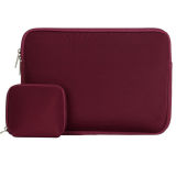 13.3 Inch Waterproof Classic Purple Color Neoprene Sleeve Case Bag (NLS012)