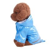 Outdoor Cute Small Pet Hooded Waterproof Puppy Dog Jacket