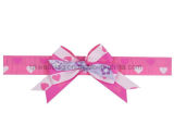 Grosgrain Star Printing Ribbon Packing Bow for Decorations