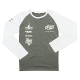 Men Customed Brand Printing Long Sleeve Tshirt New Style (TS060W)
