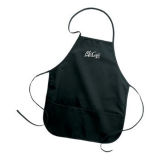 Hot Sale Uniform Apron / Pinafore with Embroidery Logo (AP803W)