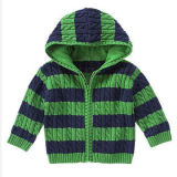 Manufacturer Fashion Design Kids Knitwear Sweater Cardigan