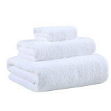 100% Cotton Cheap Bath Face Hand Towels Set Supply