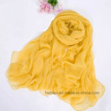 Simplified Solid Color Thin Chiffon Beach Sarong / Fashion Scarf (HWBPS90)