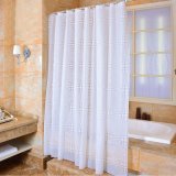 High Quality Anti-Mildew Waterproof PEVA Bathroom Shower Curtain (04S0047)