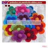 Elastic Flower Hair Band Accessories Party Products Hair Weaving (P3012)