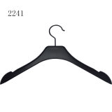 40cm Customised Logo Flocking Female Hanger for Dress