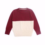 100% Cashmere Knitting/Knitted Sweaters for Boys