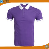 Factory Wholesale Men Sport T-Shirts Stretch Polo Shirts