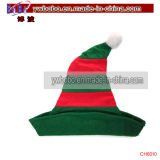 Party Favor Green Felt Christmas Hat Christmas Gift (CH8010)