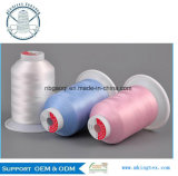 Dyed Colorful Polyester Filament Embroidery Thread 5000m