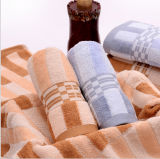 100% Cotton Soft Stripe Face Towel Hand Towel