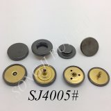 2018 New Design Garment Accessories for Man Clothing Spring Snap Metal Button