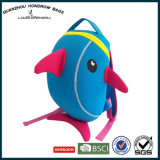 Amazon Hot New Style Children Blue Animal Backpack Bag Sh-17070614