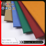 Pants Factory Hot Sale Stretch Thick Pant Fabric 330GSM