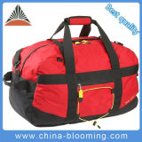 Unisex 600d Polyester Red Sport Outdoor Duffel Luggage Travelling Bag