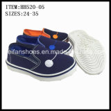 Children Injection Canvas Shoes Casual Shoes Customized (HH520-05)